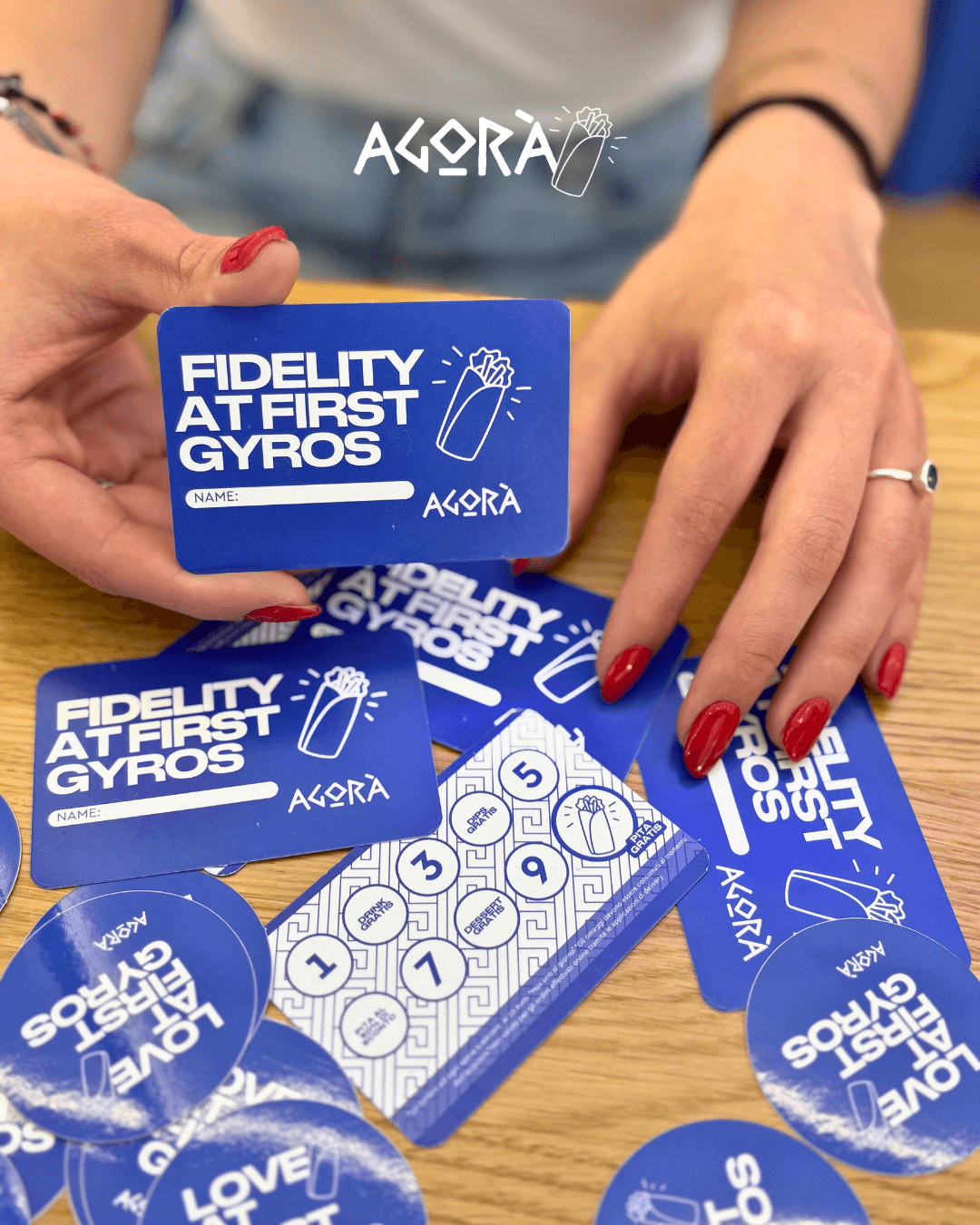 Post Instagram Agorà promozione