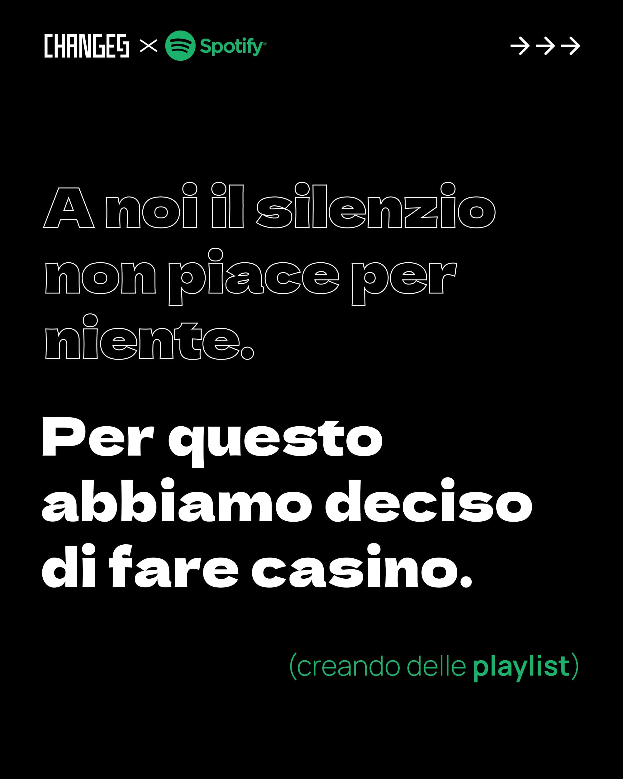 Post Changes x Spotify playlist