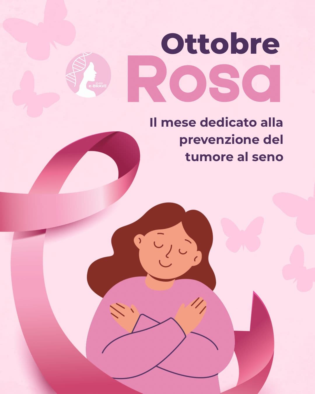 Post social e-BRAVE prevenzione