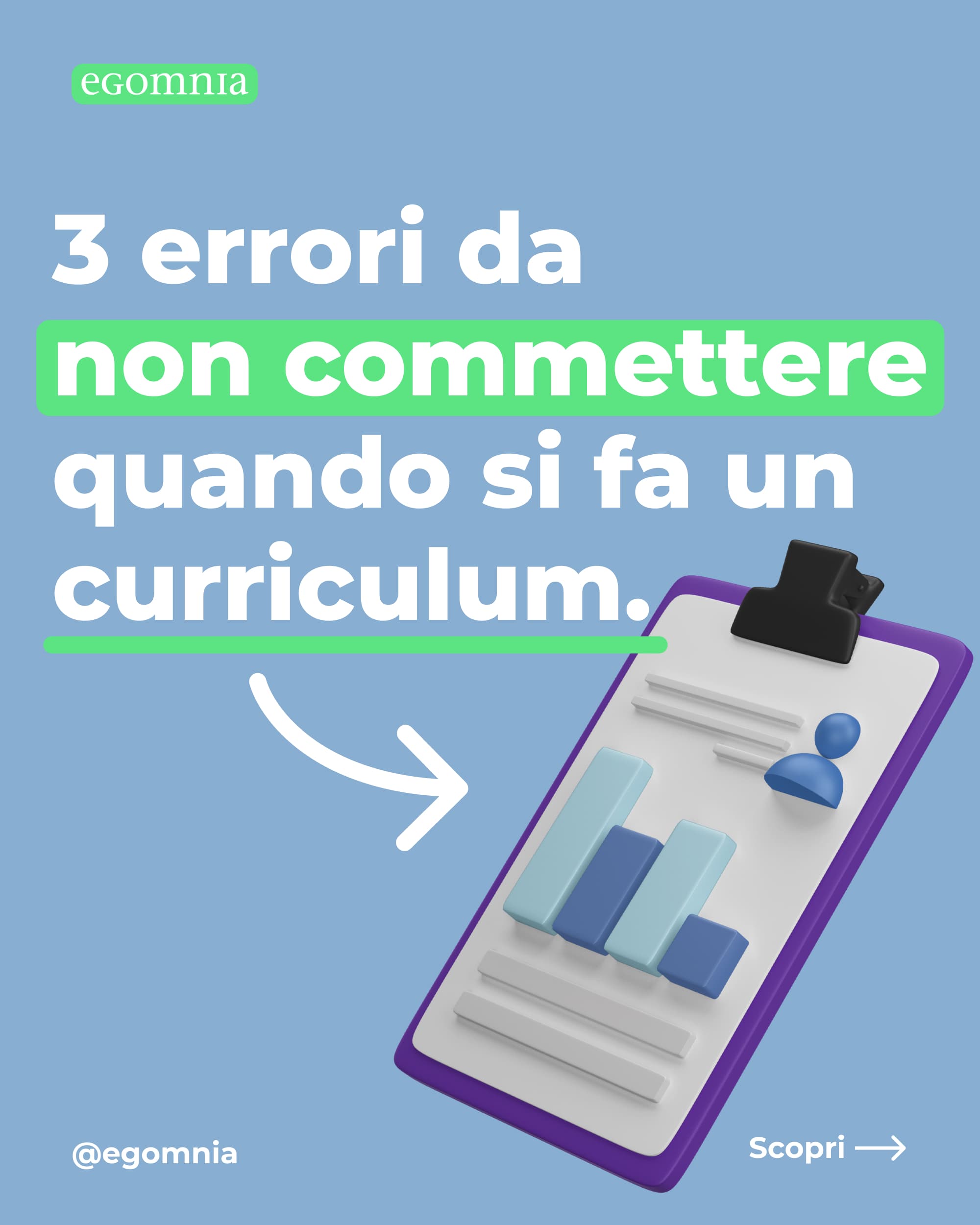 Post social Egomnia piattaforma