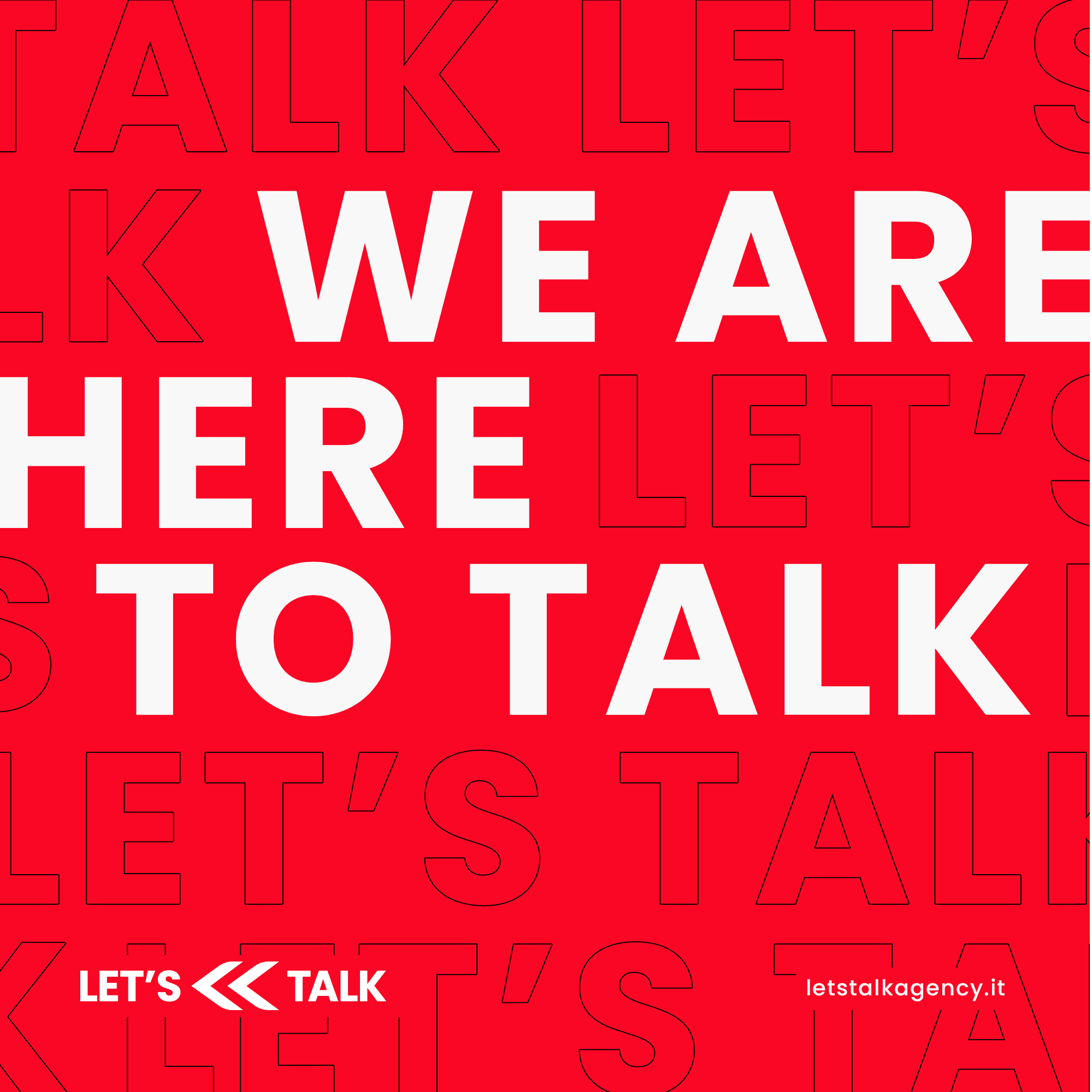 Copertina progetto Let's Talk