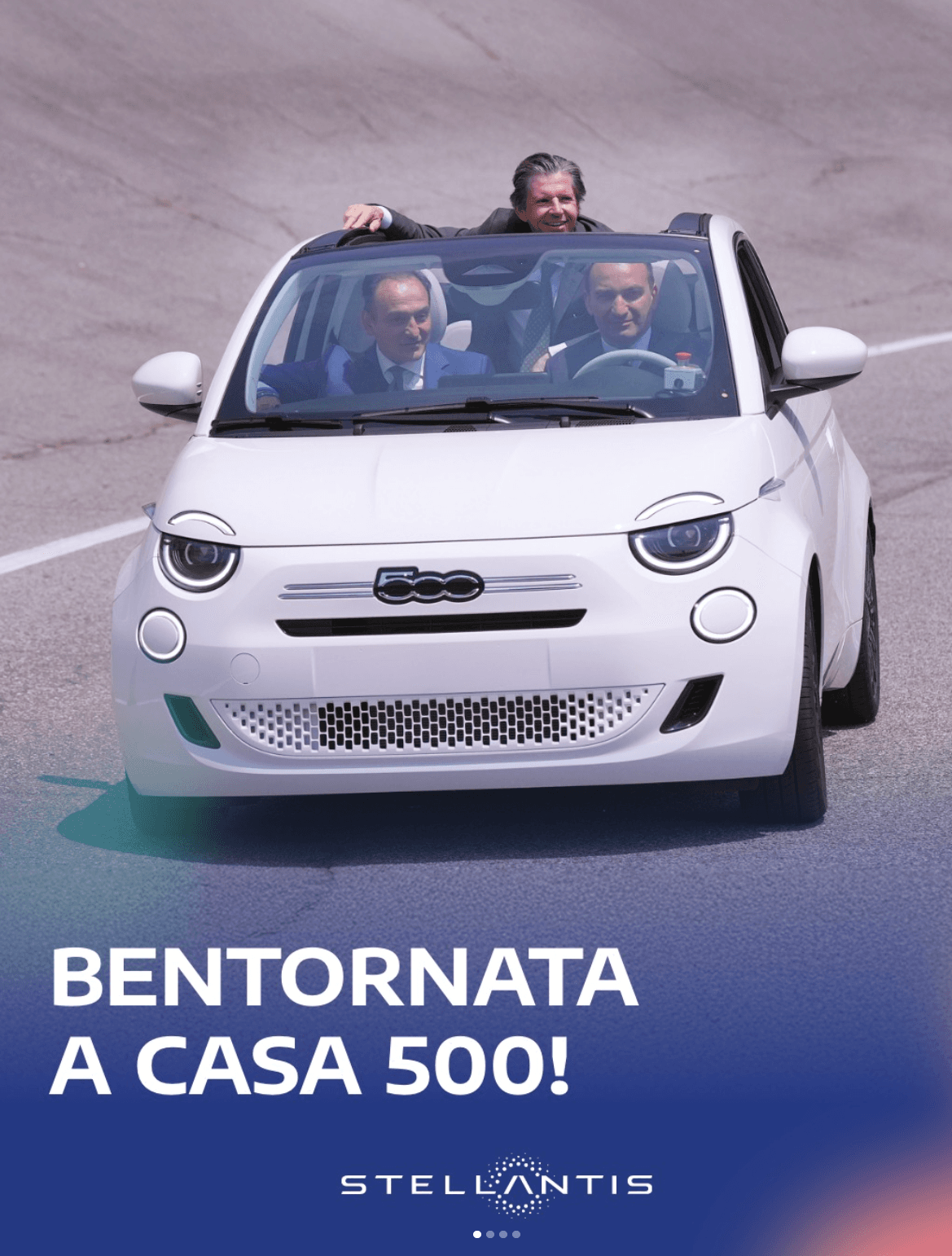 Contenuto social Stellantis Italia