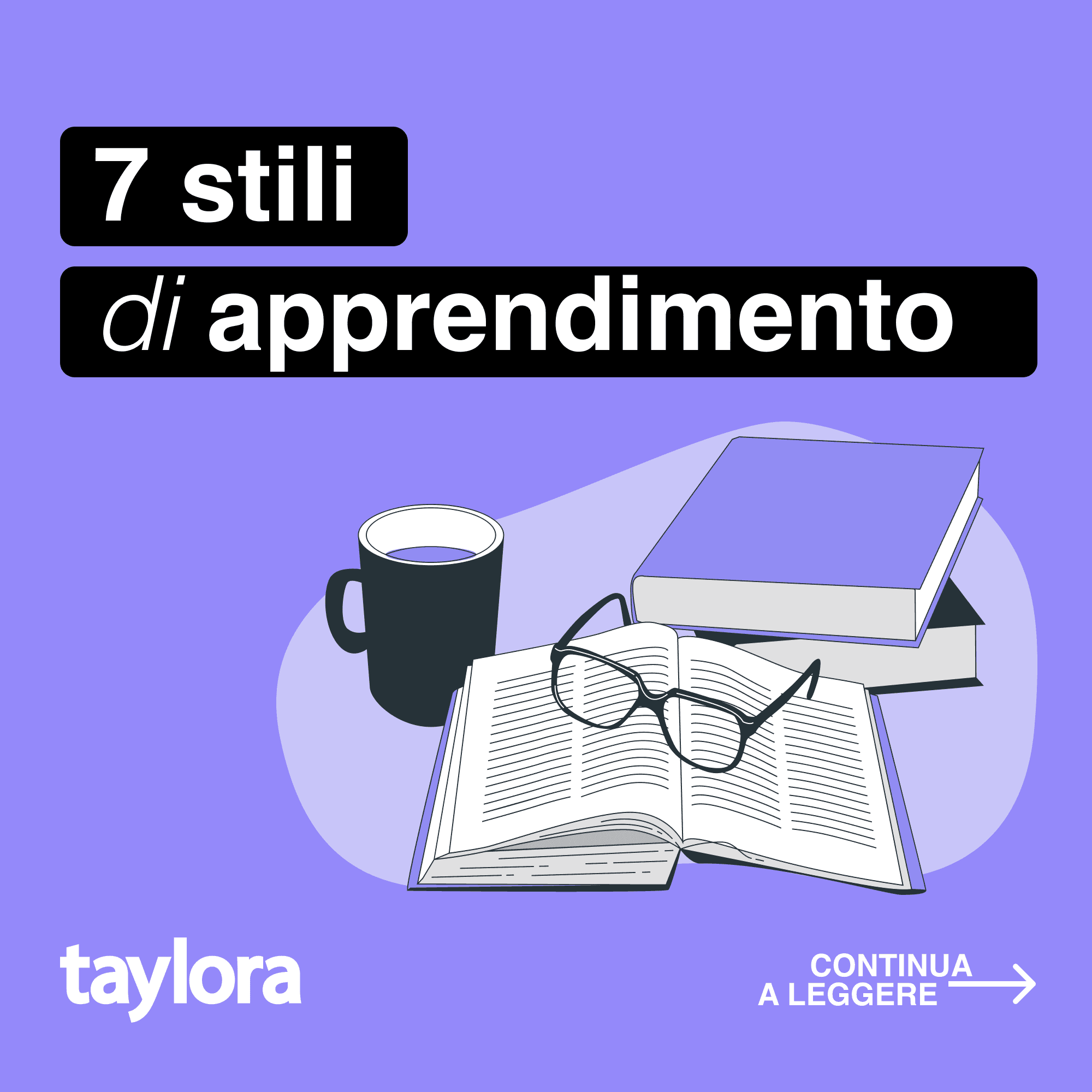 Post Taylora contenuto formativo