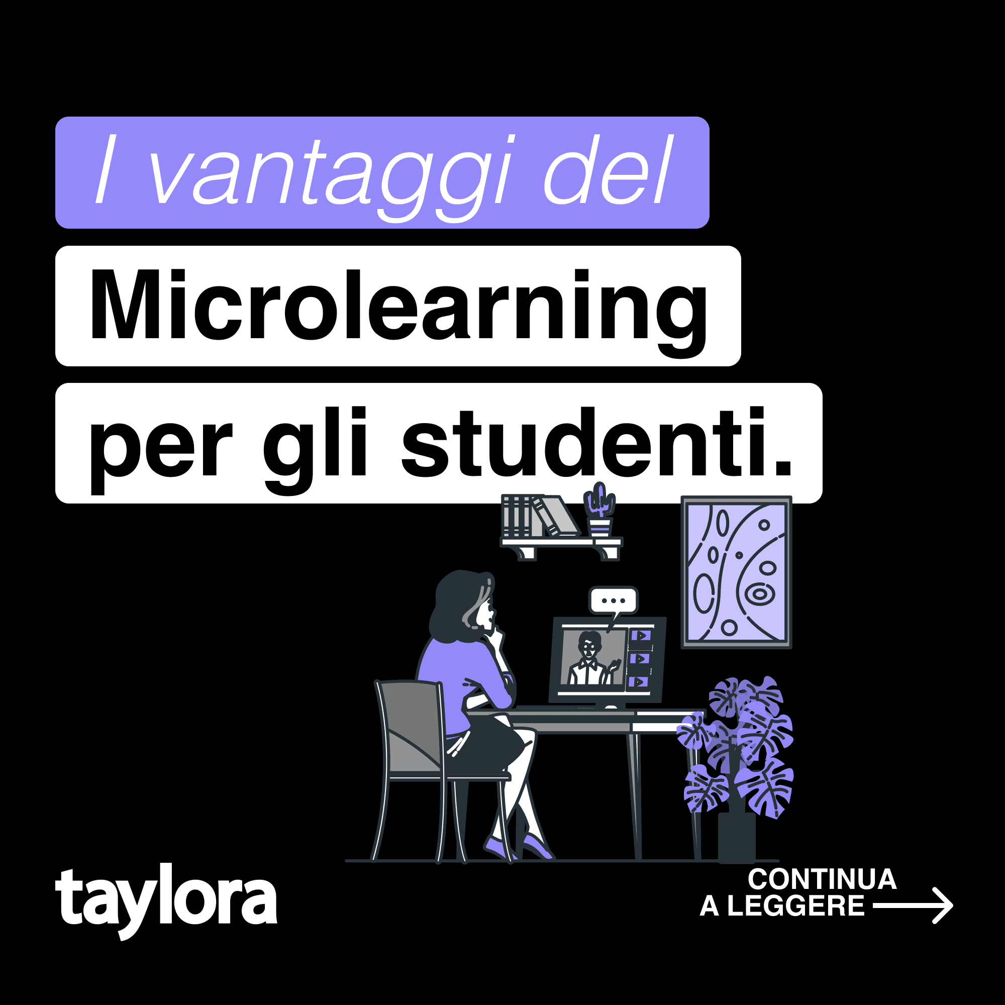 Post Taylora template editoriale